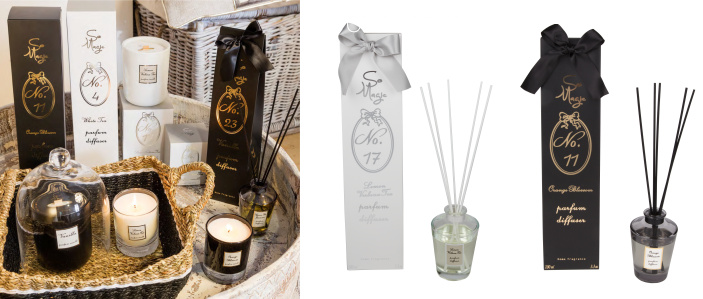 Bytové vůně dyfuzéry Deĺ Art